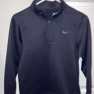 Boys Nike half zipper